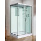 Душевая кабина Weltwasser  Laine 90x90 см – с поддоном, стекло прозрачное, профиль хром матовый