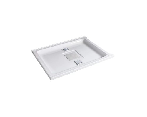 Душевая кабина Weltwasser  Laine 90x90 см – с поддоном, стекло прозрачное, профиль хром матовый