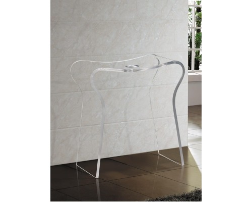 Душевая кабина Weltwasser  Nesse 100x100 см – с поддоном, стекло прозрачное, профиль хром матовый