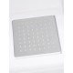 Душевая кабина Weltwasser  Nesse 100x100 см – с поддоном, стекло прозрачное, профиль хром матовый