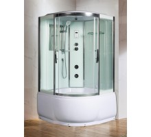 Душевая кабина Weltwasser  Emmer 150x85 см – с поддоном, глубокий поддон, стекло прозрачное, профиль хром матовый