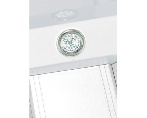 Душевая кабина Weltwasser  Emmer 150x85 см – с поддоном, глубокий поддон, стекло прозрачное, профиль хром матовый