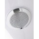 Душевая кабина Weltwasser  Emmer 120x120 см – с поддоном, глубокий поддон, стекло прозрачное, профиль хром матовый