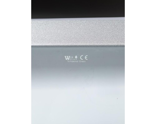 Душевая кабина Weltwasser  Emmer 135x135 см – с поддоном, глубокий поддон, стекло прозрачное, профиль хром