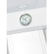 Душевая кабина Weltwasser  Emmer 135x135 см – с поддоном, глубокий поддон, стекло прозрачное, профиль хром