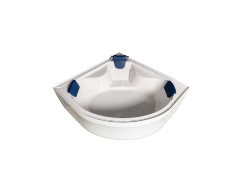 Душевая кабина Weltwasser  Emmer 150x150 см – с поддоном, стекло прозрачное, профиль хром матовый