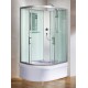 Душевая кабина Weltwasser  Halle 120x90 см – R, с поддоном, глубокий поддон, стекло прозрачное, профиль хром матовый