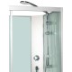 Душевая кабина Weltwasser  Halle 120x90 см – R, с поддоном, глубокий поддон, стекло прозрачное, профиль хром матовый