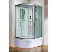 Душевая кабина Weltwasser  Halle 120x90 см – R, с поддоном, глубокий поддон, стекло прозрачное, профиль хром матовый