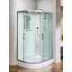 Душевая кабина Weltwasser  Werra 90x120 см – R, с поддоном, стекло прозрачное, профиль хром матовый