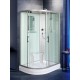 Душевая кабина Weltwasser  Werra 90x120 см – R, с поддоном, стекло прозрачное, профиль хром матовый