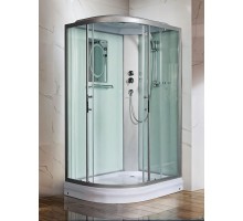 Душевая кабина Weltwasser  Werra 120x90 см – R, с поддоном, стекло прозрачное, профиль хром матовый