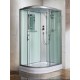 Душевая кабина Weltwasser  Werra 120x90 см – R, с поддоном, стекло прозрачное, профиль хром матовый