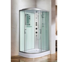 Душевая кабина Weltwasser  Werra 120x90 см – R, с поддоном, стекло прозрачное, профиль хром матовый