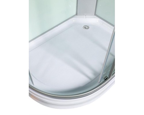 Душевая кабина Weltwasser  Werra 120x90 см – R, с поддоном, стекло прозрачное, профиль хром матовый