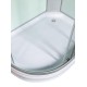 Душевая кабина Weltwasser  Werra 120x90 см – R, с поддоном, стекло прозрачное, профиль хром матовый