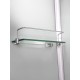 Душевая кабина River TANA 70x70 см – квадратная, матовое стекло, профиль хром матовый, без крыши