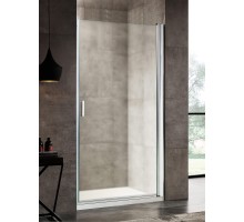 Душевое ограждение River BOSFOR распашное 185×70 см матовое стекло профиль хром матовый