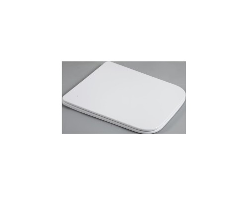 Сиденье для унитаза WeltWasser WW 010 GL-WT 330x380x490 санфаянс белый глянец