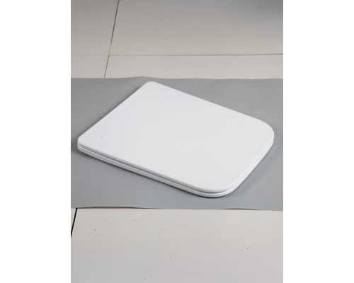 Сиденье для унитаза WeltWasser WW 010 GL-WT 330x380x490 санфаянс белый глянец