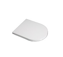 Сиденье для унитаза WeltWasser WW 013 GL-WT 440x410x490 санфаянс белый глянец