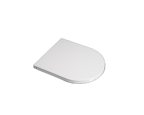 Сиденье для унитаза WeltWasser WW 013 GL-WT 440x410x490 санфаянс белый глянец