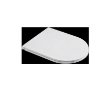 Сиденье для унитаза WeltWasser WW 009 GL-WT 330x380x490 санфаянс белый глянец