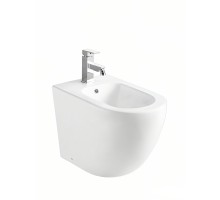 WW MERZBACH 003 GL-WT Биде напольное, белый глянец
