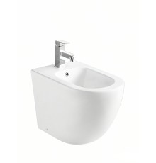 WW MERZBACH 003 GL-WT Биде напольное, белый глянец