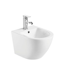 WW MERZBACH 005 GL-WT Биде подвесное, белый глянец