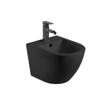 WW MERZBACH 005 MT-BL Биде подвесное, черный матовый