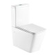 WW GELBACH 001 XL GL-WT Унитаз компакт, белый глянец