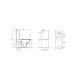 WW GELBACH 001 XL GL-WT Унитаз компакт, белый глянец