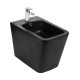 WW GELBACH 003 MT-BL Биде напольное, черный матовый