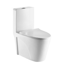 Унитаз компакт бел. глянец WeltWasser WELZBACH 001 GL-WT 10000003805 бел. глянец
