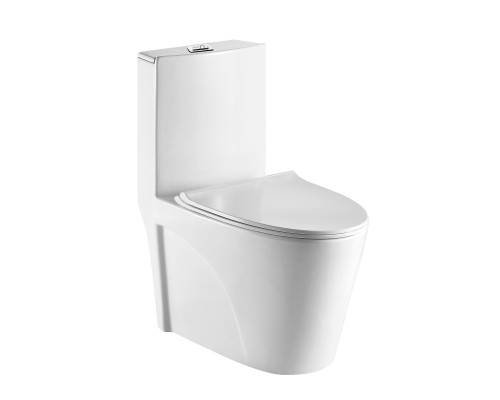 Унитаз компакт бел. глянец WeltWasser WELZBACH 001 GL-WT 10000003805 бел. глянец