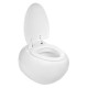 WW JECKENBACH 004 GL-WT Унитаз подвесной, белый глянец