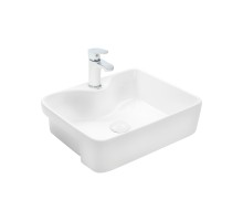 WW DEILBACH 4014 Раковина врезная 480х370х130 белый глянец