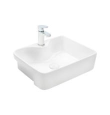 WW DEILBACH 4014 Раковина врезная 480х370х130 белый глянец