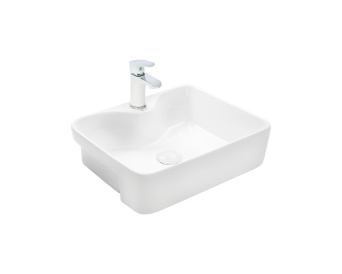 WW DEILBACH 4014 Раковина врезная 480х370х130 белый глянец
