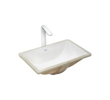 WW DEILBACH 6007 Раковина врезная 460х330х180 белый глянец