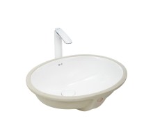 WW DEILBACH 6021 Раковина врезная 490х415х190 фаянс белый глянец