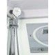 Душевая кабина Weltwasser  Emmer 150x85 см – с поддоном, глубокий поддон, стекло прозрачное, профиль хром матовый