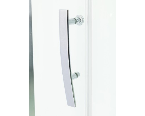 Душевая кабина Weltwasser  Emmer 150x85 см – с поддоном, глубокий поддон, стекло прозрачное, профиль хром матовый