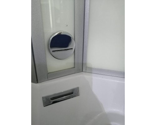 Душевая кабина Weltwasser  Emmer 170x85 см – с поддоном, глубокий поддон, стекло прозрачное, профиль хром