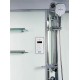Душевая кабина Weltwasser  Emmer 170x85 см – с поддоном, глубокий поддон, стекло прозрачное, профиль хром