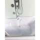 Душевая кабина Weltwasser  Emmer 170x85 см – с поддоном, глубокий поддон, стекло прозрачное, профиль хром