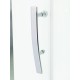 Душевая кабина Weltwasser  Emmer 170x85 см – с поддоном, глубокий поддон, стекло прозрачное, профиль хром