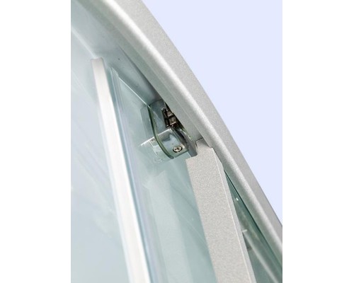 Душевая кабина Weltwasser  Emmer 170x85 см – с поддоном, глубокий поддон, стекло прозрачное, профиль хром