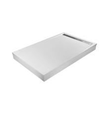 Душевой поддон с сифоном  WeltWasser TRS 12090 STONE-WT Белый 1200х900х30 мм